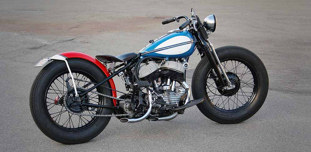 Modifikasi Harley Terakhir Jamesville